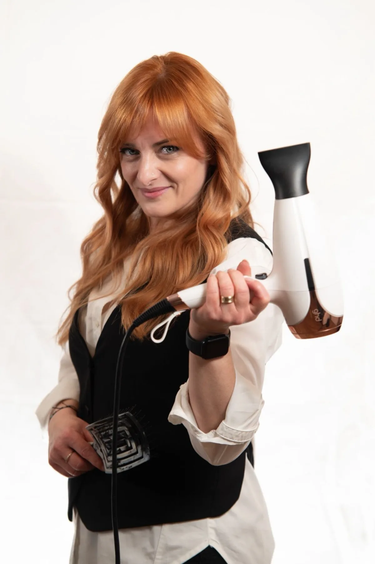 Flore Aldea — la lucru