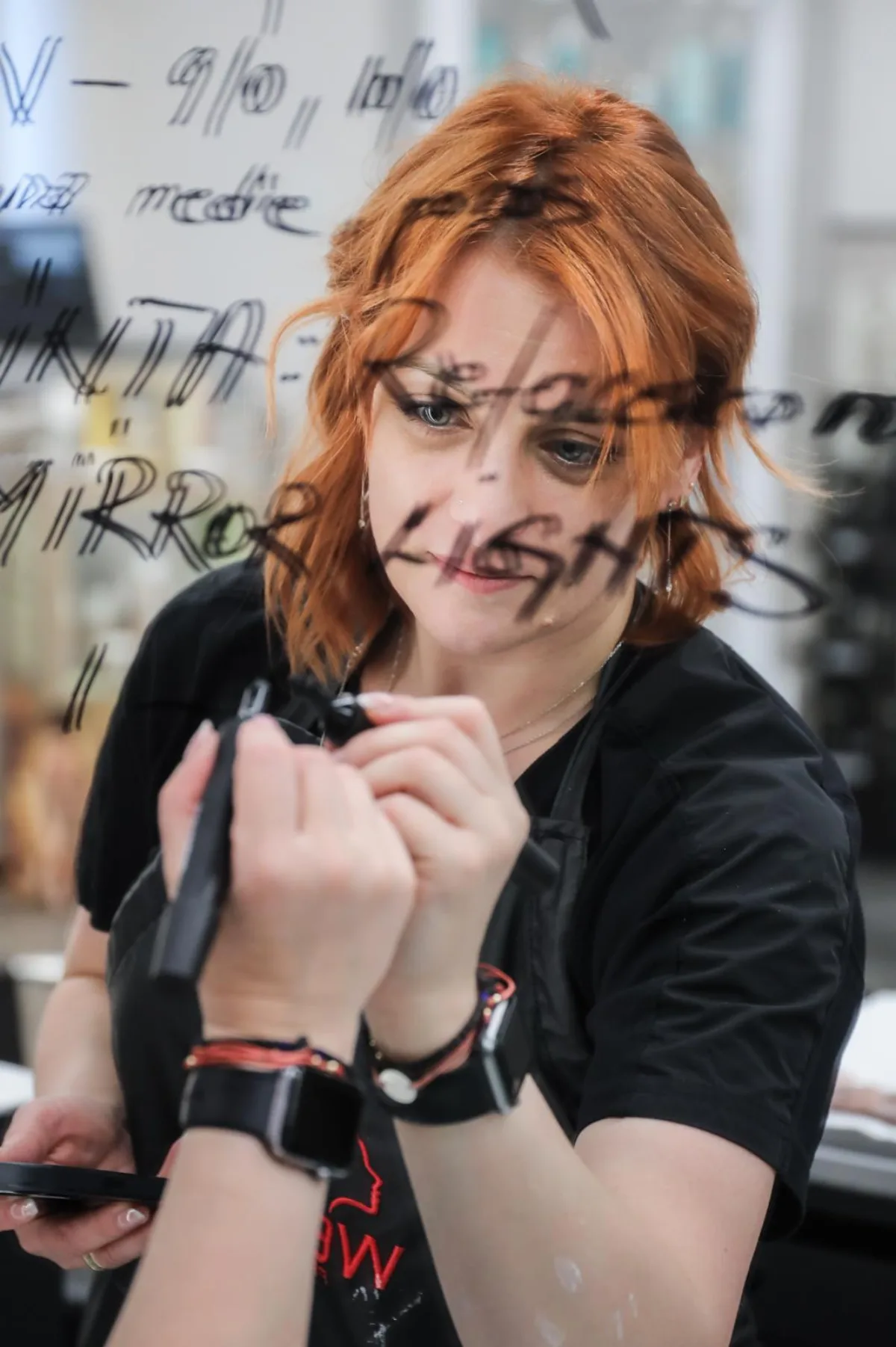 Flore Aldea — detaliu